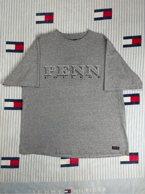 Vintage Jansport Penn College short sleeve tee shirt